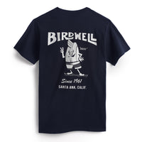 BIRDWELL '61 TEE - NAVY